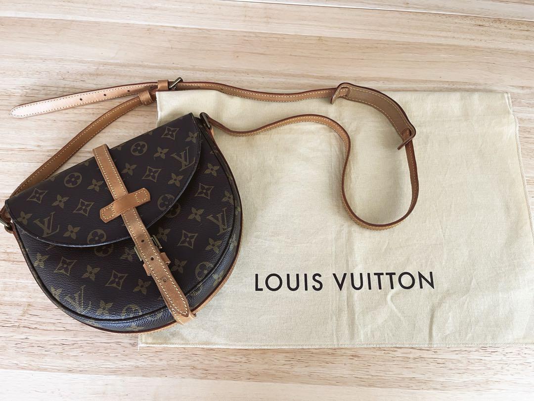 スペシャル特典 LOUIS VUITTON ルイヴィトン シャンティ PM モノグラム 保存袋付 バッグ