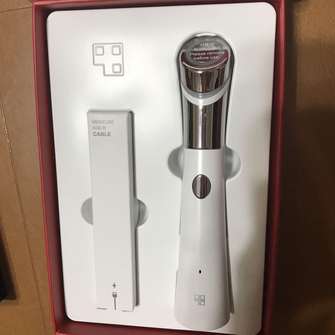medicube メディキューブ 美顔器 AGE-R ATS AIR SHOT