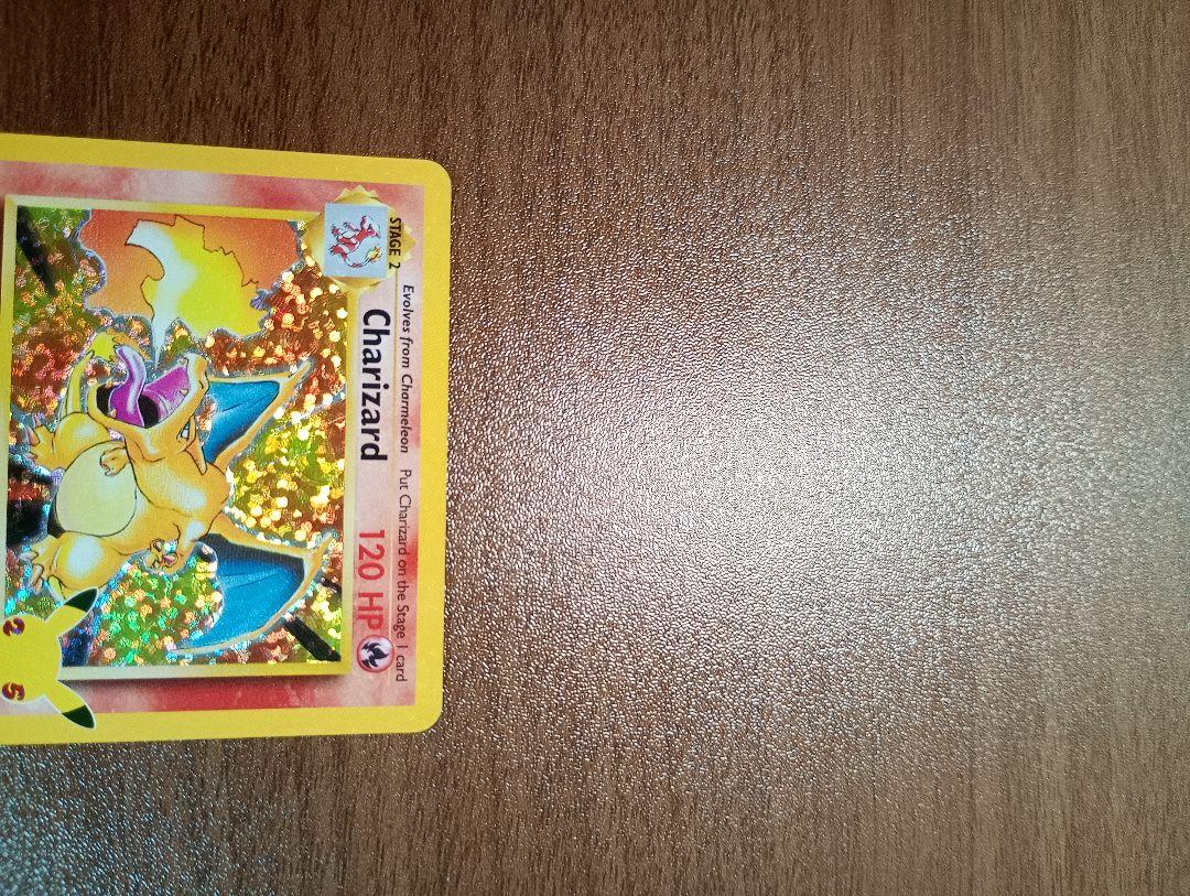 100%正規品 ポケモンカード ポケカ リザードン 25th ホロレア 正規品 英語版 ポケモンカードゲーム