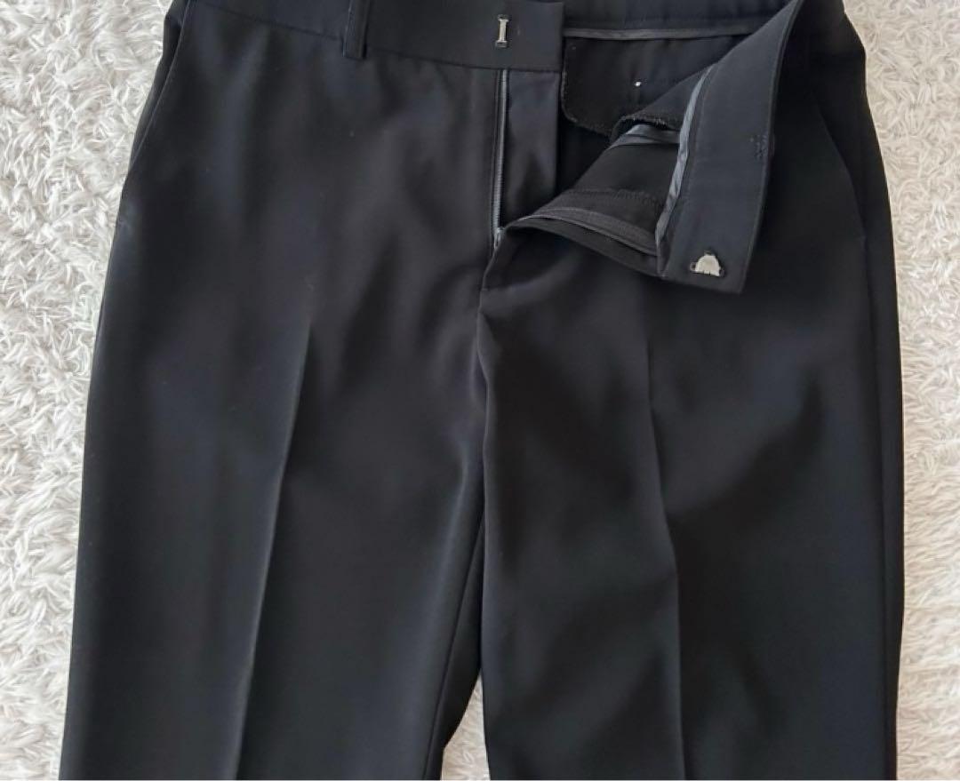 最終価格！ 23区　極美品　ブラックセットアップ　スーツ38