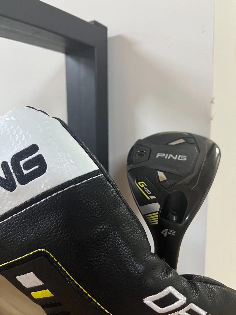 【最短翌日発送】Ping G430 4U 22° へッドカバー付き S Ping G430 4U 22° へッドカバー付き S - メルカリ