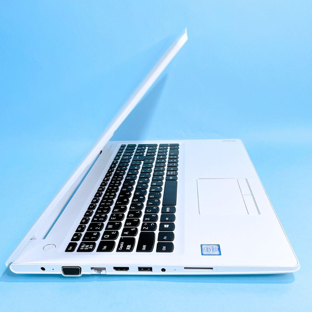 超美品/満足度高/新品SSD/FHD/Lenovo IdeaPadノートパソコン