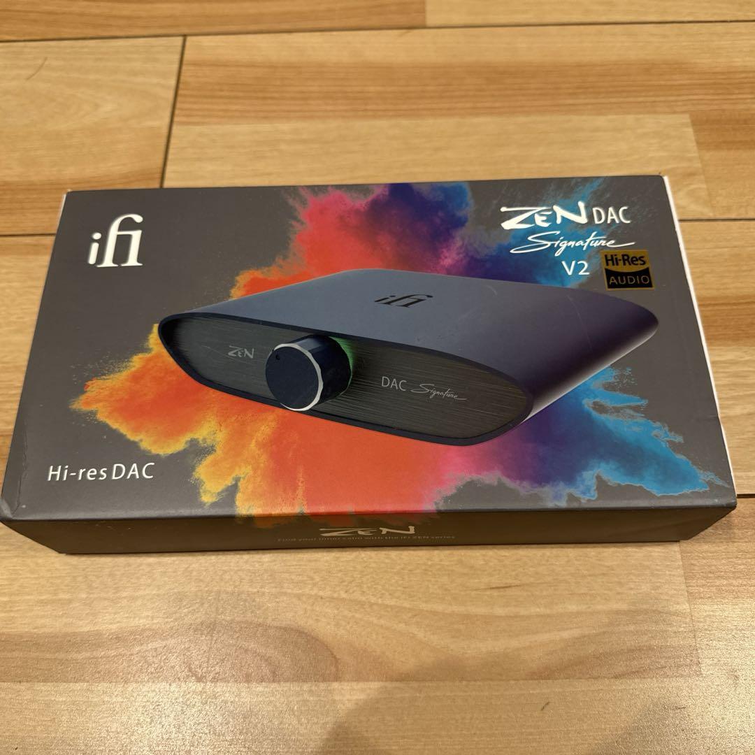 iFi ZEN DAC Signature V2 ハイレゾDAC