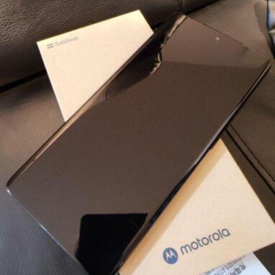 motorola edge 50s pro ブラック　中古