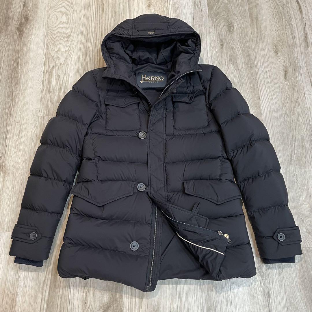 未使用◎HERNO LEGEND L'ESKIMO ダウンジャケット 46