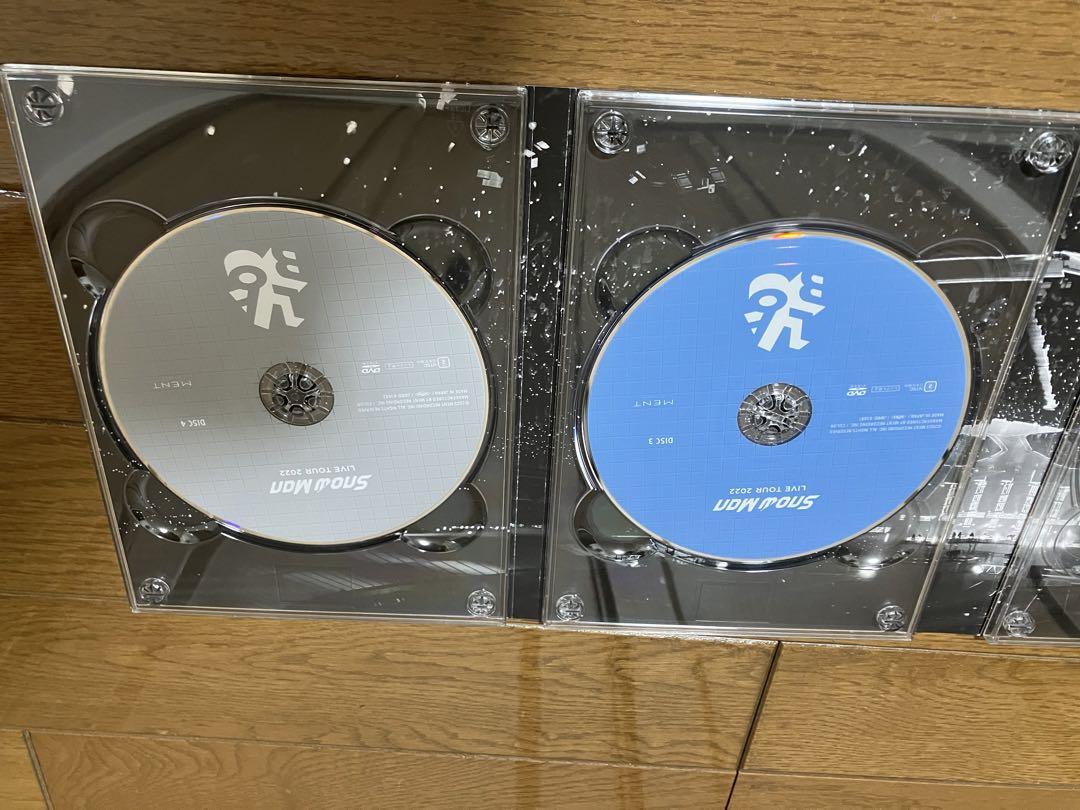 美品⭐︎ライブDVD⭐︎【初回盤DVD3点セット】Snow Man