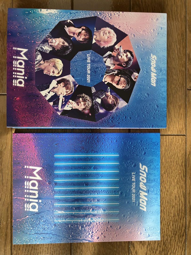 美品⭐︎ライブDVD⭐︎【初回盤DVD3点セット】Snow Man