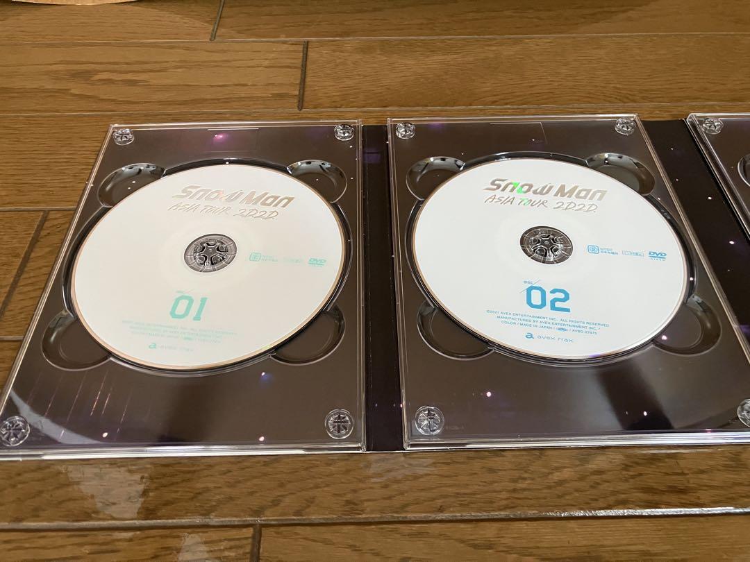 美品⭐︎ライブDVD⭐︎【初回盤DVD3点セット】Snow Man
