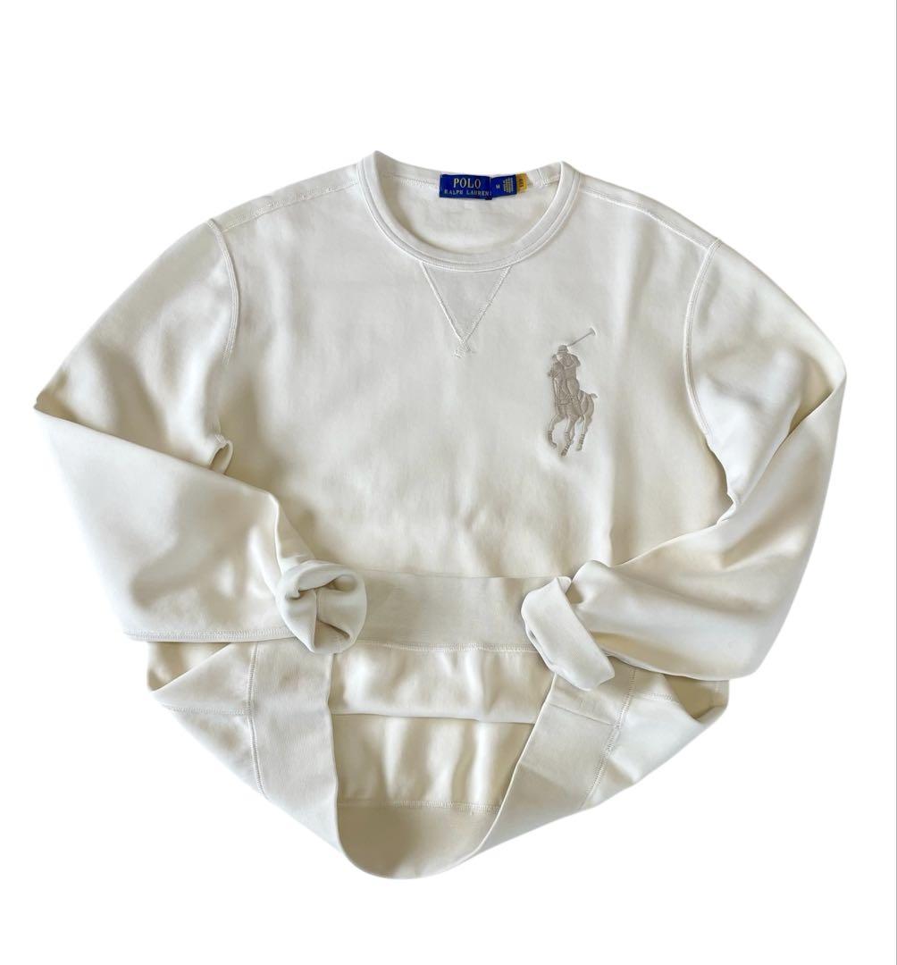 即完売モデル⭐︎極美品⭐︎ラルフローレン⭐︎ビッグポニー⭐︎クルーネック　プルオーバー