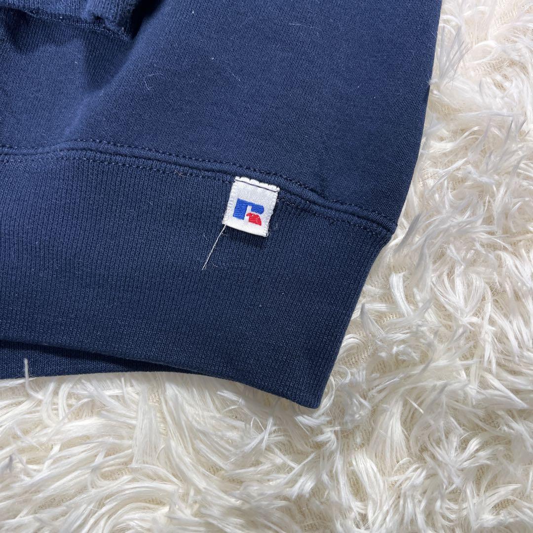 【USA製】RUSSLL ATHLETIC スウェット ネイビー 裏起毛