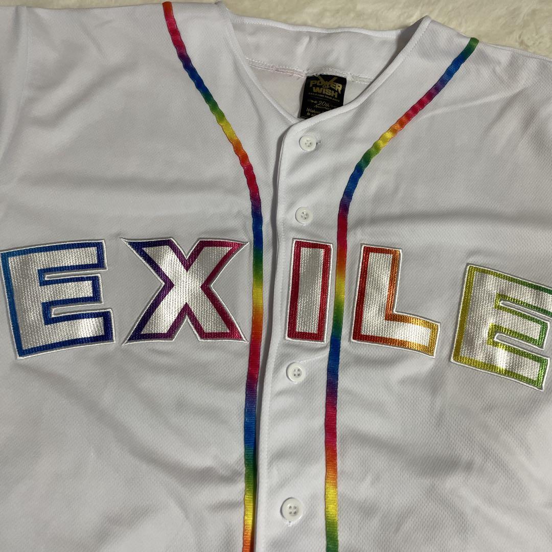 【極美品】EXILE POWER OF WISH ベア☆スボールシャツ