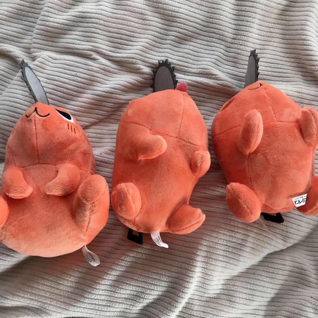 Amazon.co.jp: チェンソーマン ちびぐるみ ぬいぐるみ ぬい