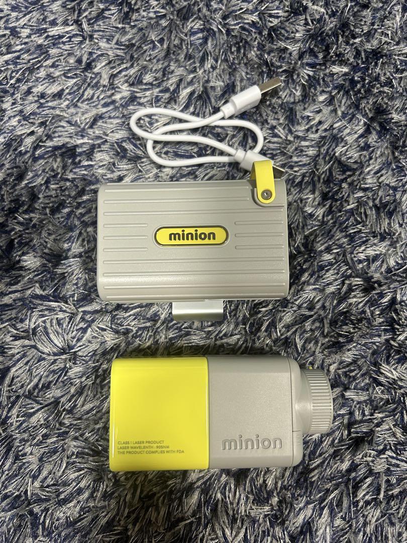 【未使用】キャディトーク　ミニオン　minion caddytalk