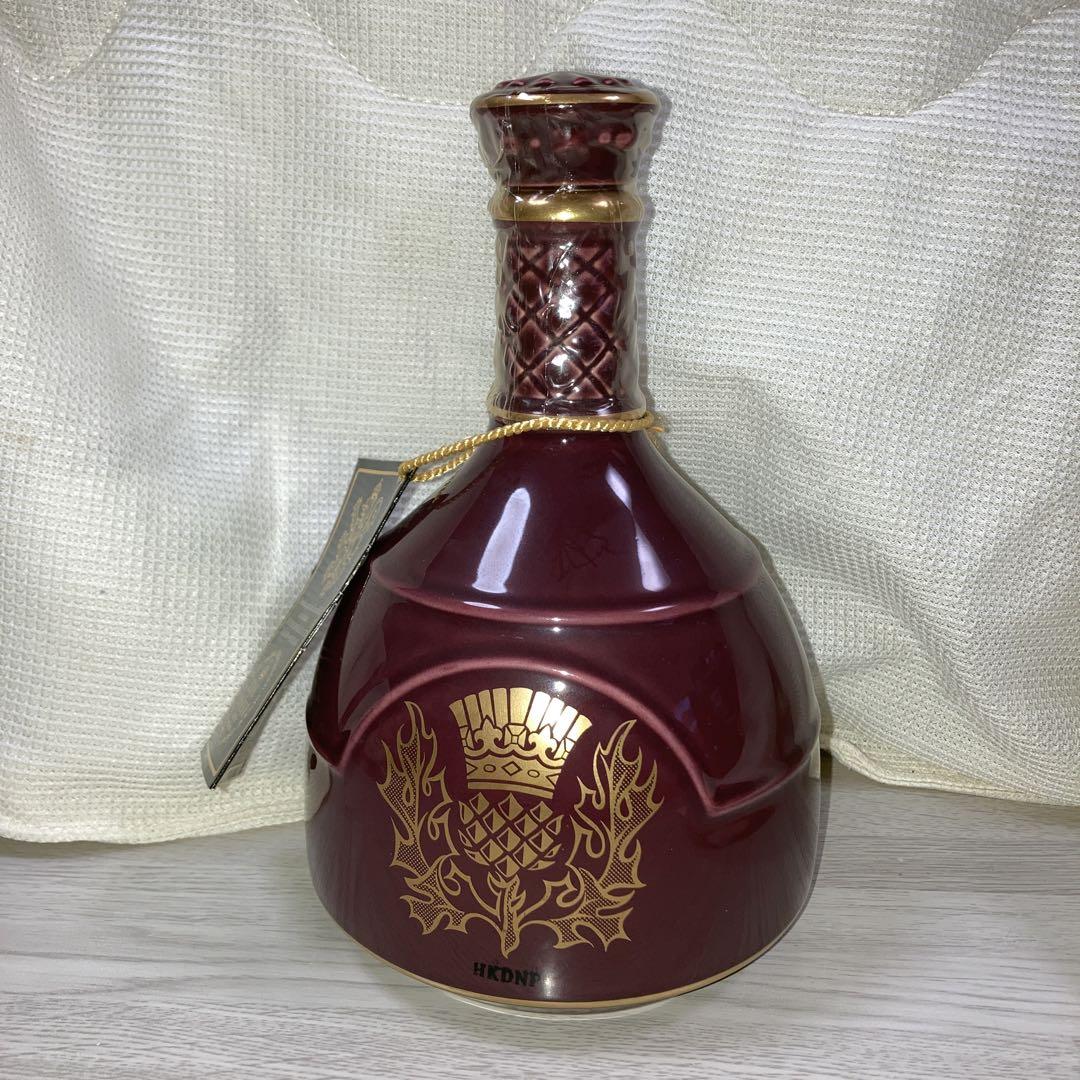  WINDSOR ウイスキー King of Scots 未開栓　陶器