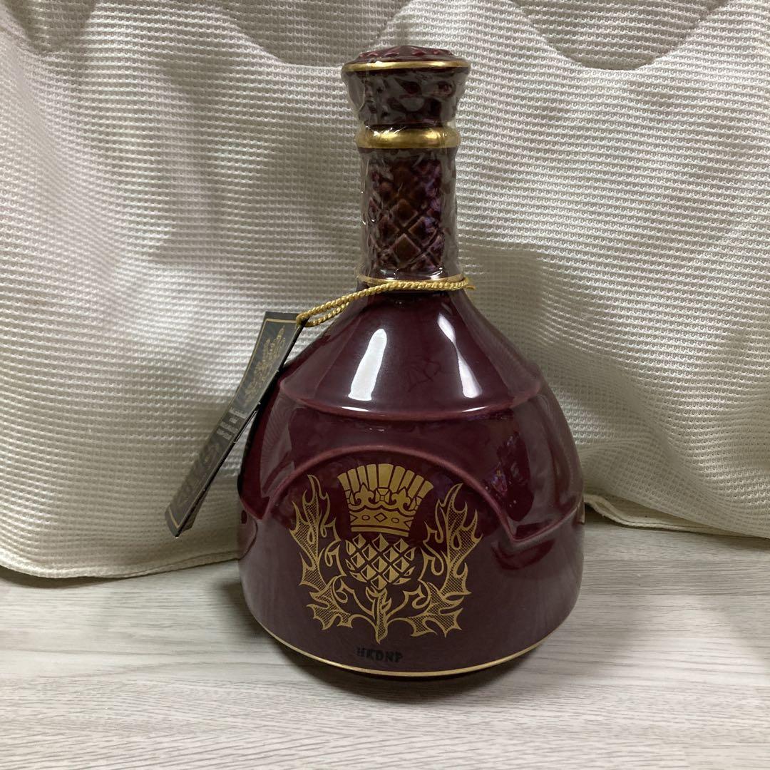  WINDSOR ウイスキー King of Scots 未開栓　陶器