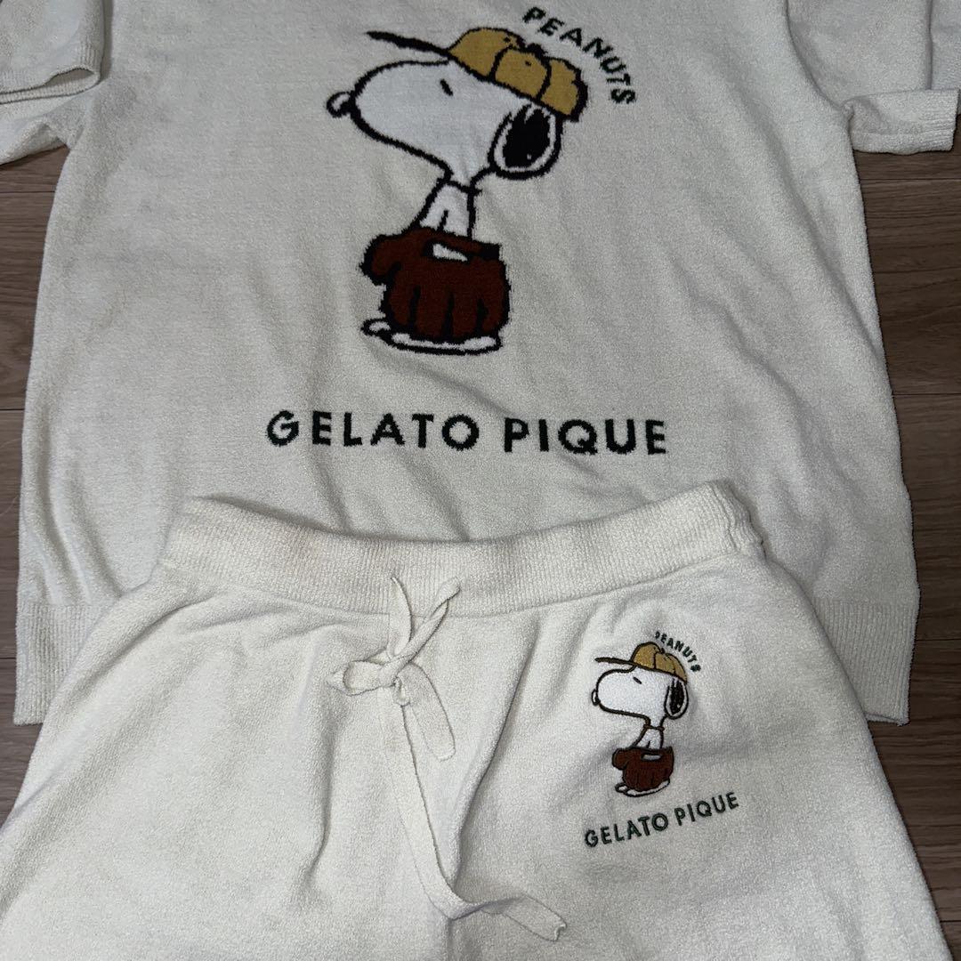 Amazon | Gelato Pique × PEANUTS SNOOPY ジェラートピケ