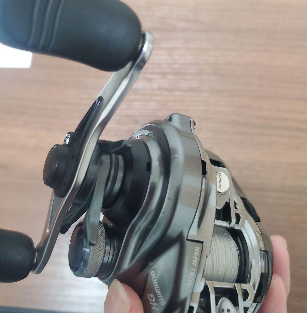 シマノ　15メタニウムDC HG　右巻き