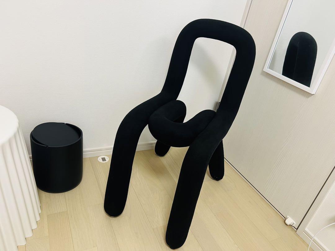 【美品】チェア ブラック　1脚
