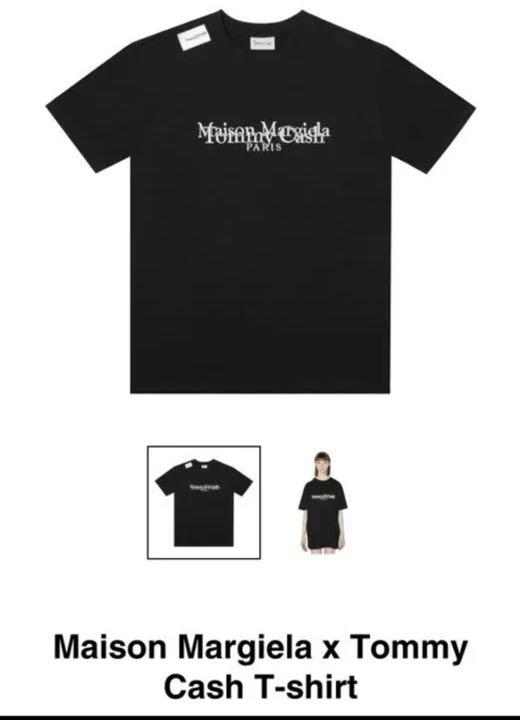 トミーキャッシュ×メゾンマルジェラコラボTシャツ