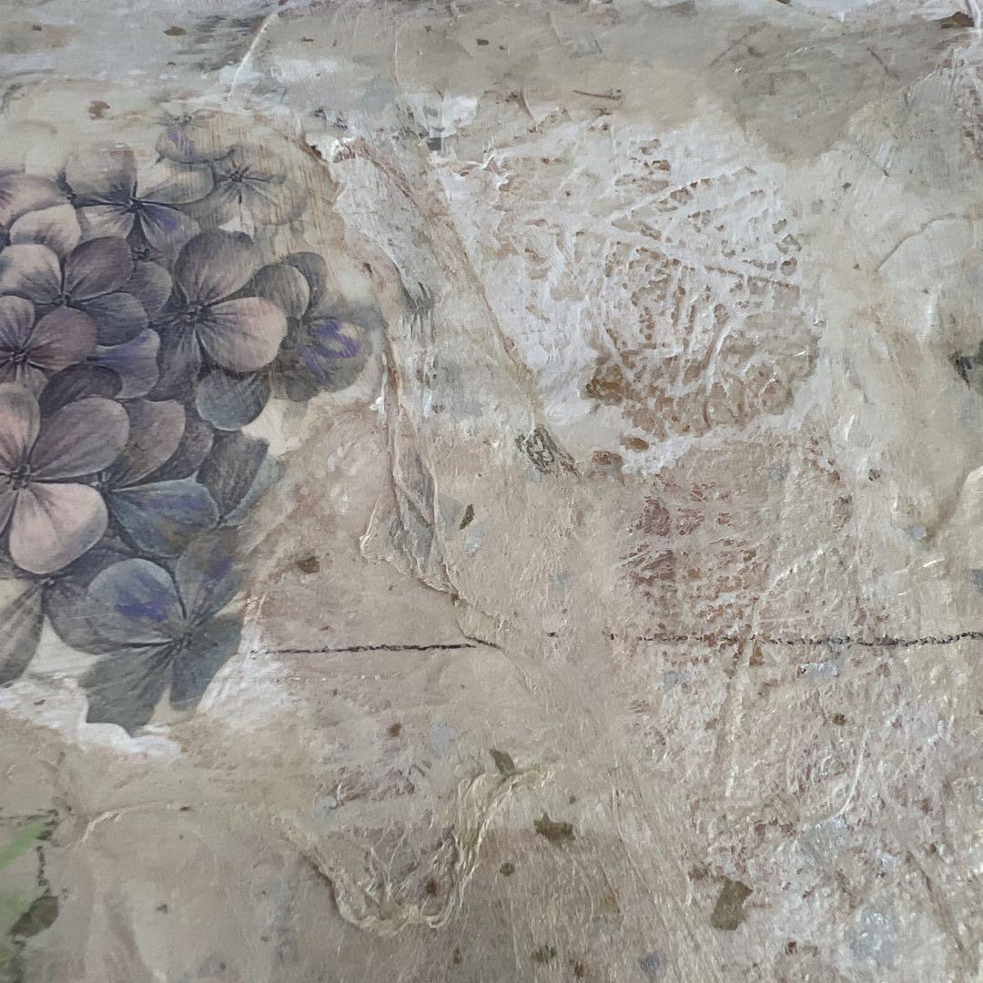 アートワーク作品　紫陽花