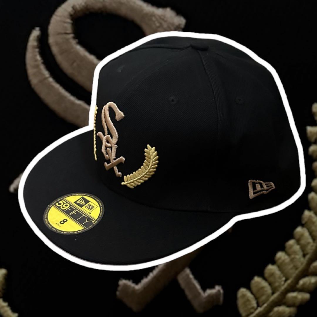 【国内未発売】ニューエラ　White Sox 59FIFTY 1/2 NEW ERA ニューエラ 海外限定 日本未発売 59FIFTY MLB Chicago