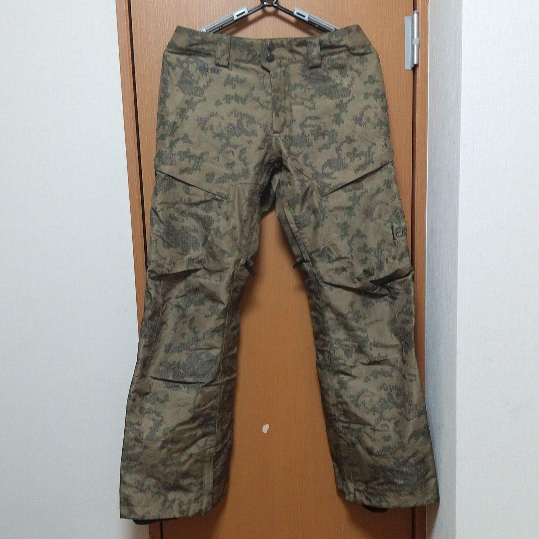 期間限定大幅値下 美品 BURTON ak swash pants 希少Sサイズ