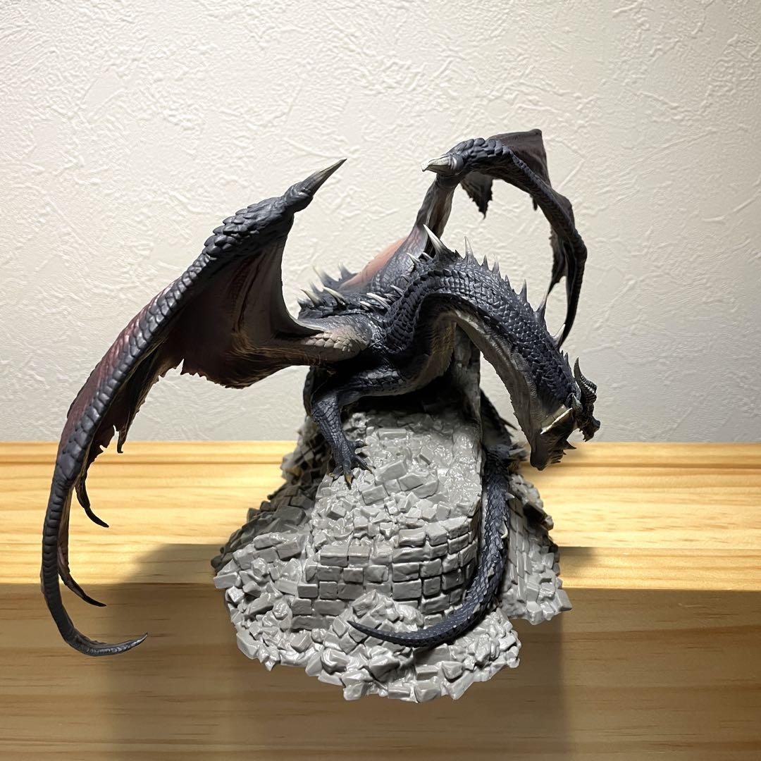 一番くじ　モンスターハンター　B賞　ミラボレアス　フィギュア 一番くじ モンスターハンター 20th Anniversary B賞ミラボレアス
