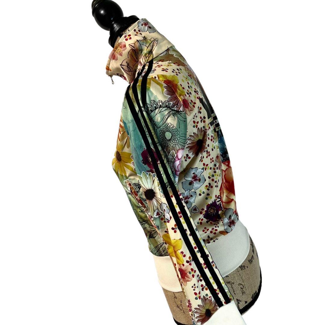 完売品】【M】adidas♡アディダス 花柄 ジャージ レディース