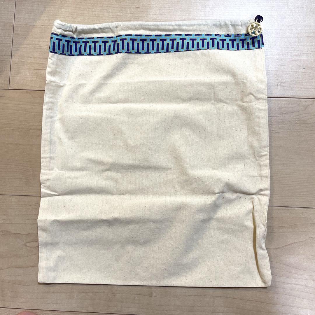 【靴裏以外美品】Tory Burch ブラック フラットシューズ