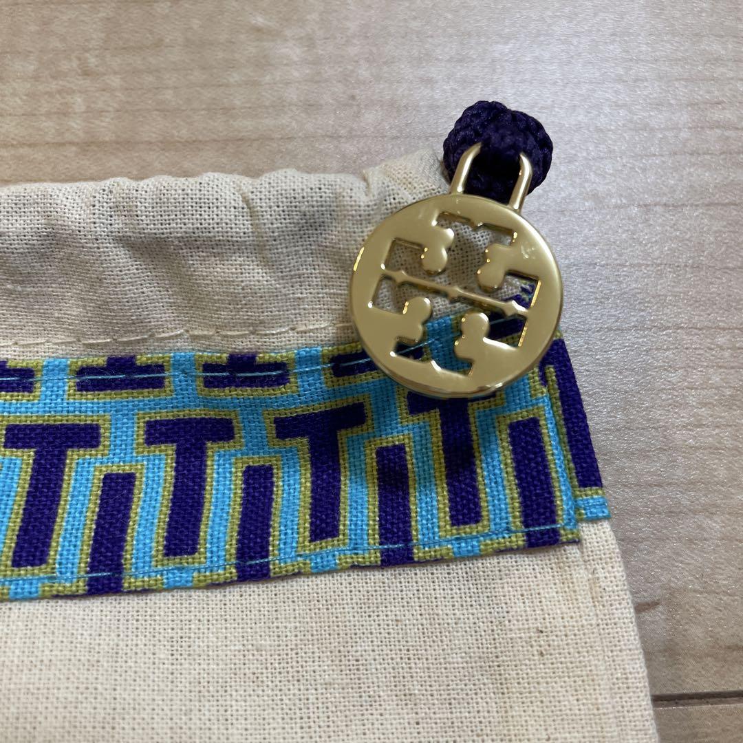 【靴裏以外美品】Tory Burch ブラック フラットシューズ