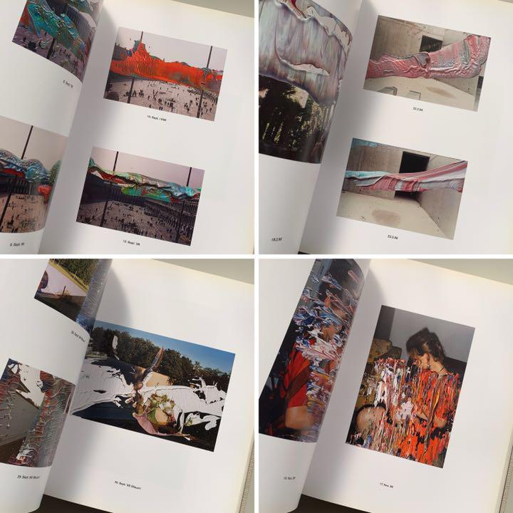 限定SALEHOT 絶版 レア ゲルハルト リヒター Gerhard Richter 塗られた写真 OYbuB-m43622006439 高品質安い