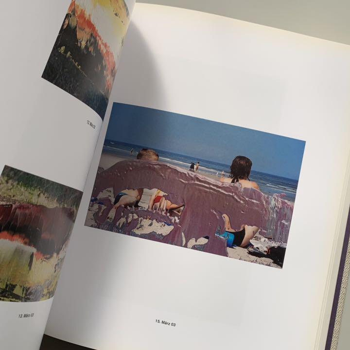 限定SALEHOT 絶版 レア ゲルハルト リヒター Gerhard Richter 塗られた写真 OYbuB-m43622006439 高品質安い