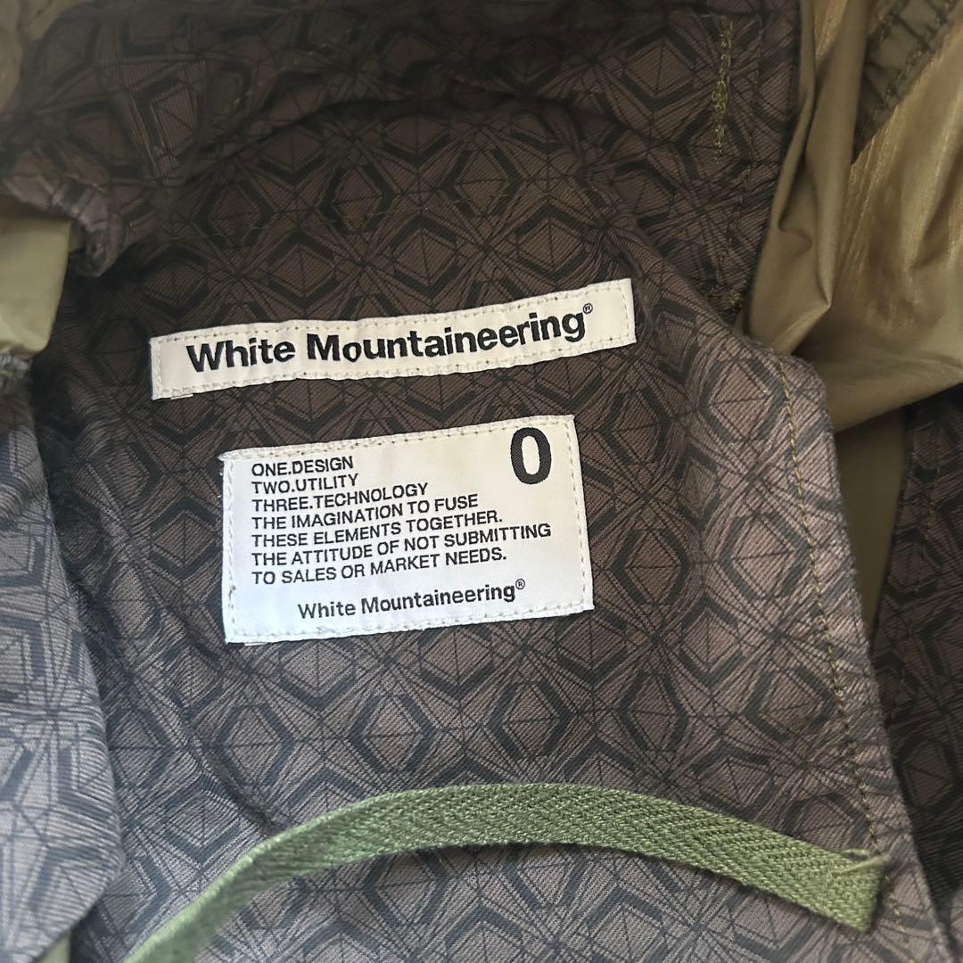 WHITE MOUNTAINEERING◆20SS/クロップドイージーパンツ/0