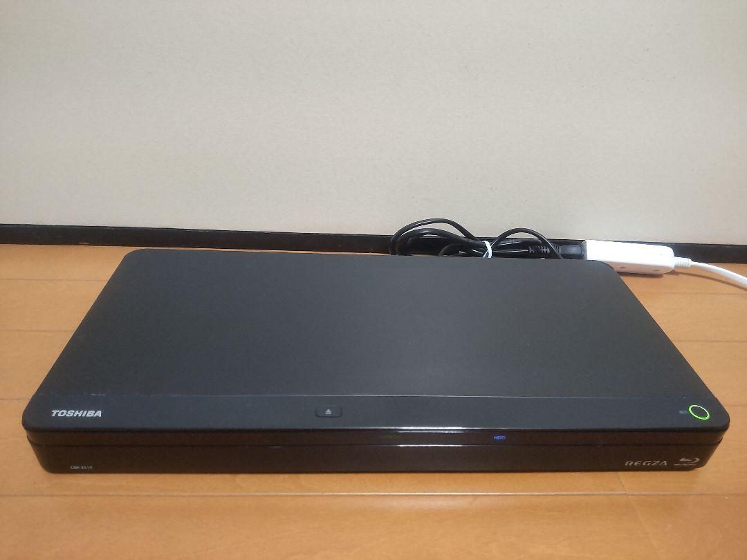 １着でも送料無料 東芝 REGZA DBR―Z610 500GB→1TB プチメンテ済み レコーダー