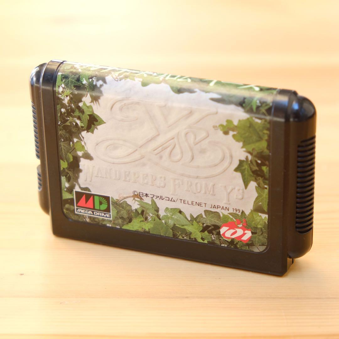 メガドライブ(MD) 日本ファルコム WANDERERS FROM YS