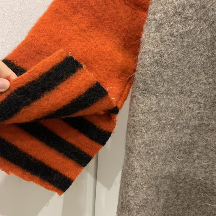 ンジウール┼ unsung weavers blanket coat jacket VPFyk-m43622474305 ちます