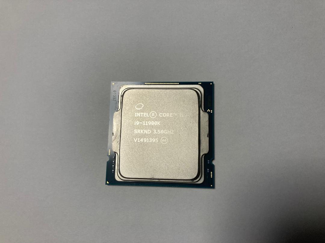 【中古】Intel® Core™ i9-11900K CPU
