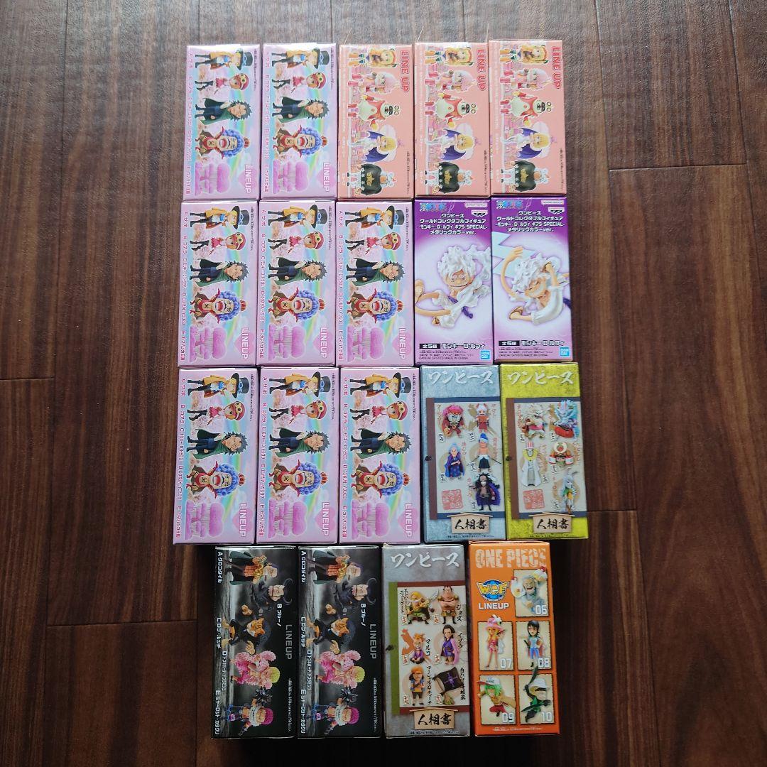 ワンピース ワールドコレクタブルフィギュア 　まとめ売り　１９点セット Amazon.co.jp: ワンピース ワールドコレクタブルフィギュア vol