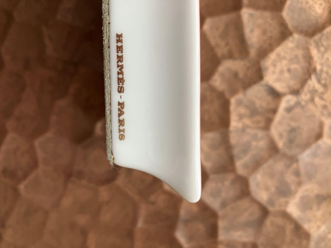 HERMÈS 正方形皿 灰皿
