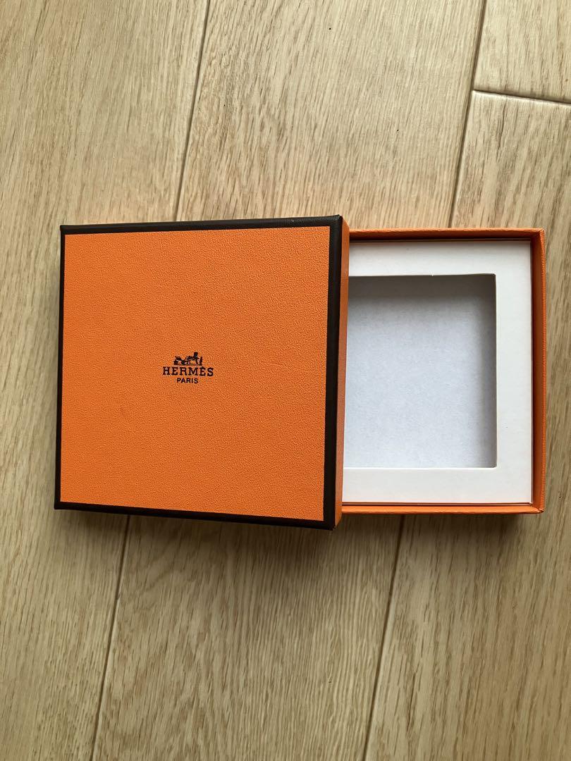 HERMÈS 正方形皿 灰皿
