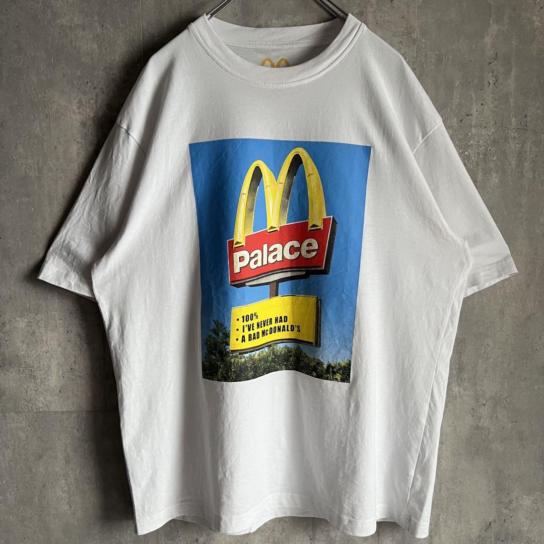 PALACE × マクドナルド　海外限定　Sign S/S TEE　XL　美品