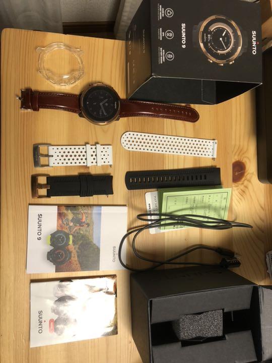 SUUNTO9 BARO COPPER