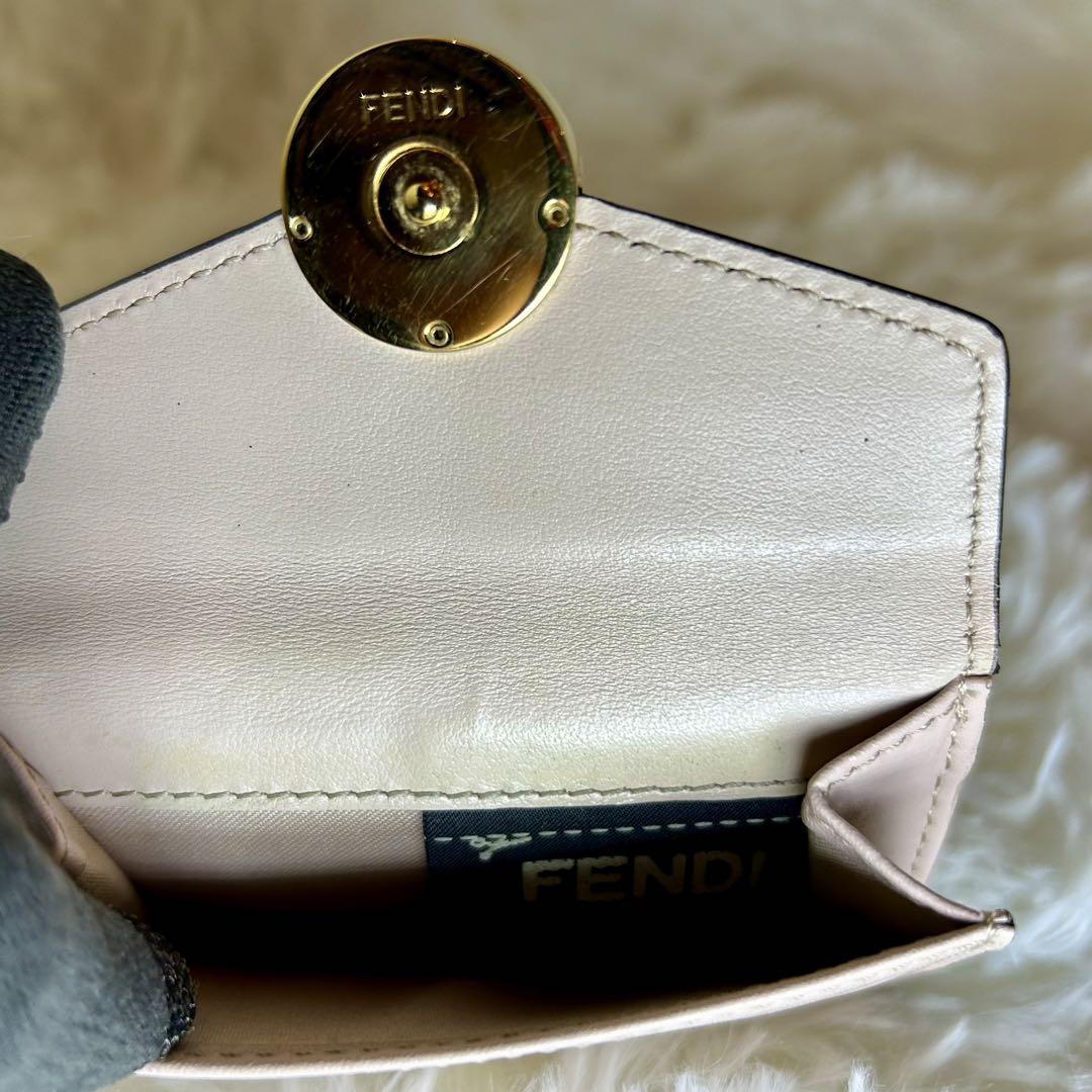 【しおん】FENDI フェンディ コンパクトウォレット