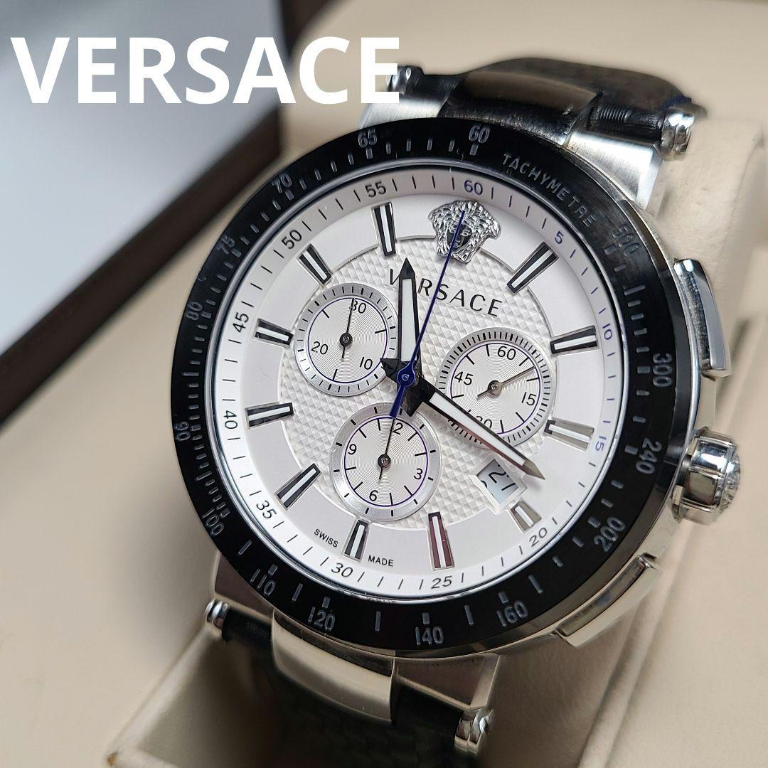 VERSACE　ヴェルサーチ　ミスティックスポーツ　メデューサ　稼働品　腕時計