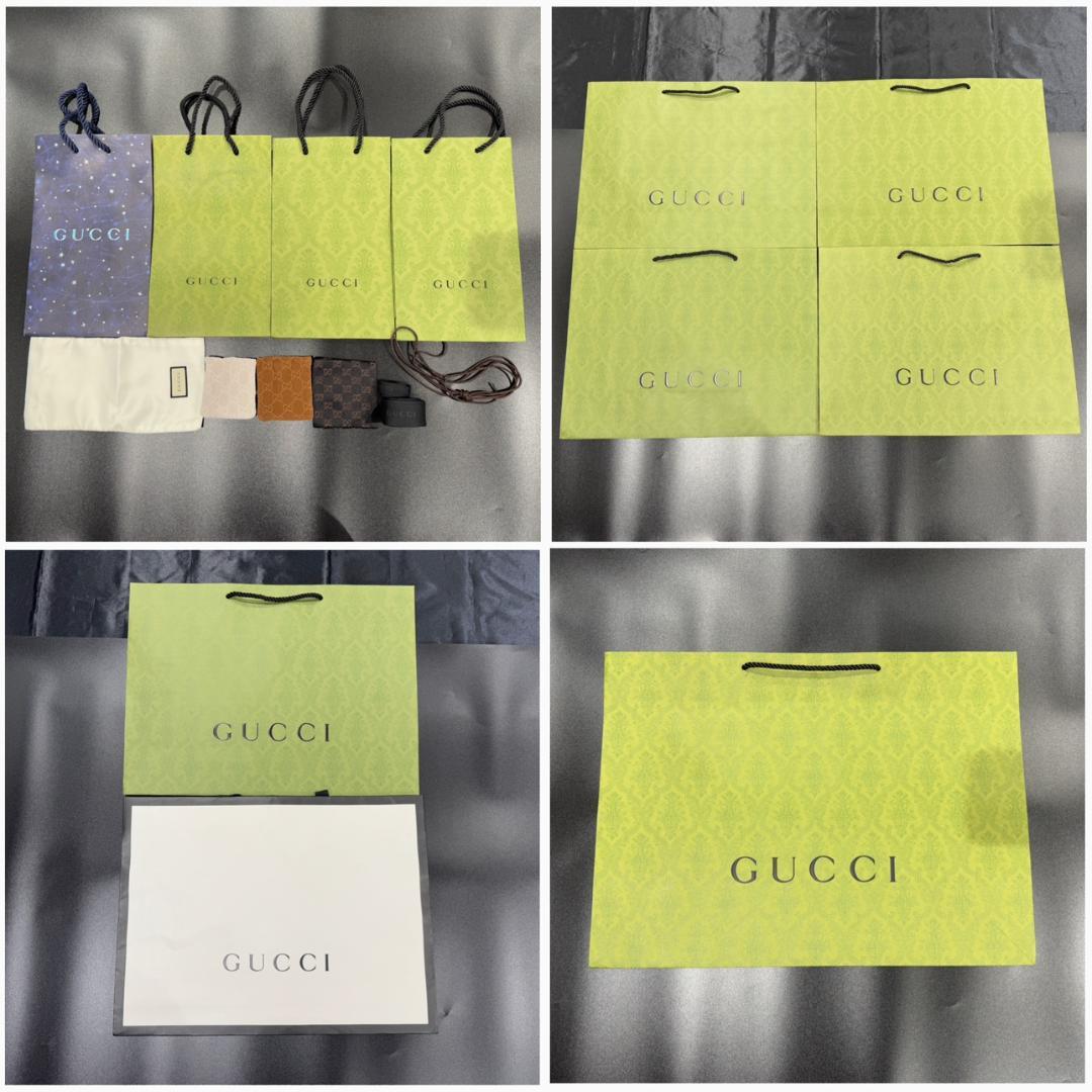 GUCCI グッチ ショッパー 紙袋 保存袋 紐 まとめ売り