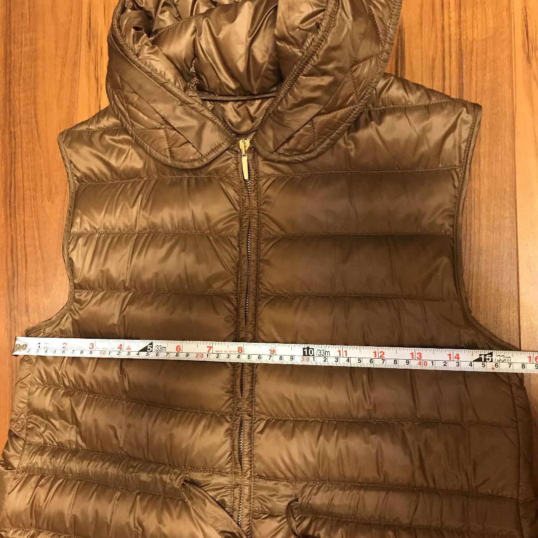 100%新品 未使用 MaxMara The Cube マックスマーラ ダウンジレ c5pFW-m43625714234 人気好評
