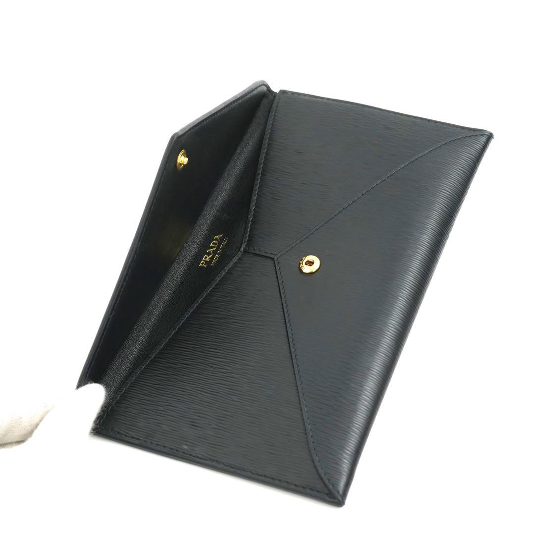 ✨新品未使用✨ PRADA 長財布 レター ドキュメント ヴィッテロムーブ ✨新品未使用✨ PRADA 長財布 レター ドキュメント ヴィッテロムーブ