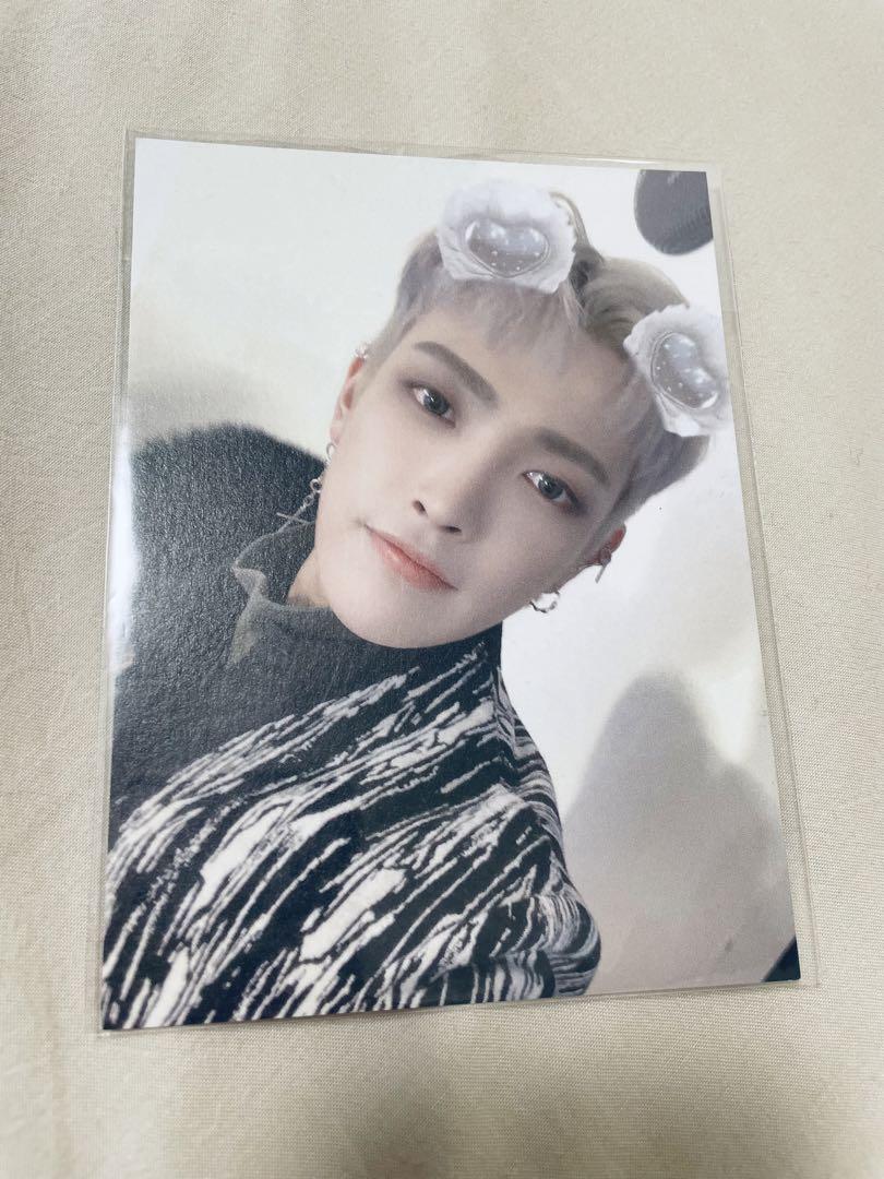 期間限定 数量限定 ATEEZ ホンジュン サノク 공방 answer ポストカード トレカ アイドルグッズ