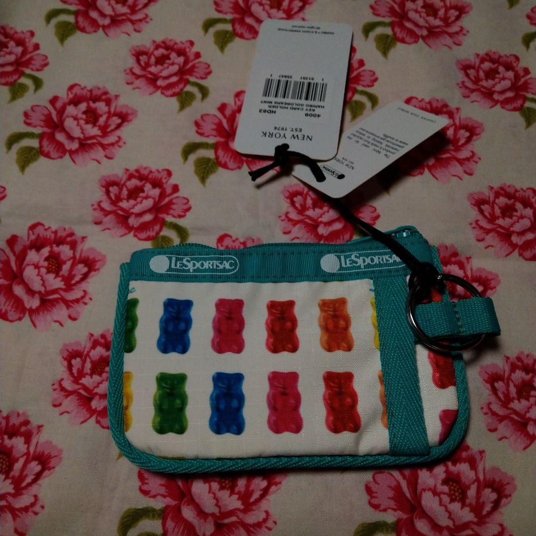 KEY CARD HOLDERハリボーゴールドベアーズミント（キーケース