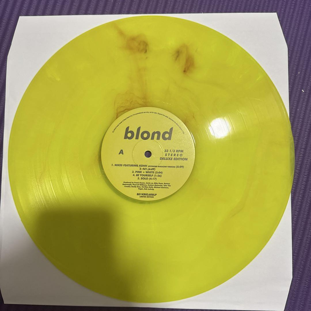 F rank Ocean Blonde Blond レコード